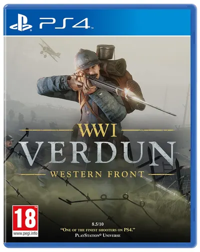 WWI: Verdun - Western Front (PS4)