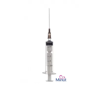 Seringa Ject cu ac, 5ML, Minut