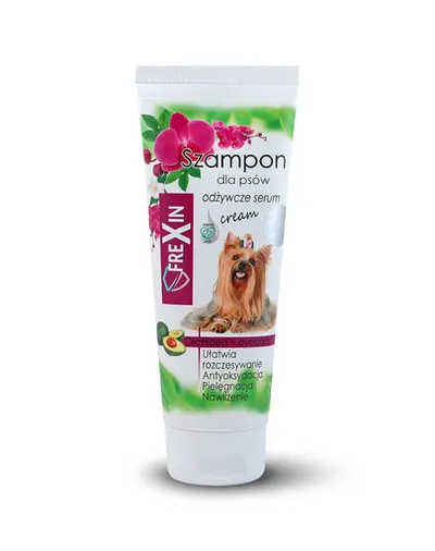 FREXIN Sampon pentru caini, cu avocado si parfum de orhidee, 220 g