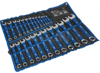 Chei stelare Geko - G11147, 25 bucăți, 6-32 mm
