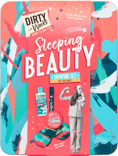 Dirty Works Set cadou Sleeping Beauty, 5 piese