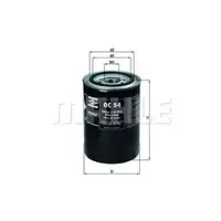 Filtru ulei MAHLE ORIGINAL OC 54