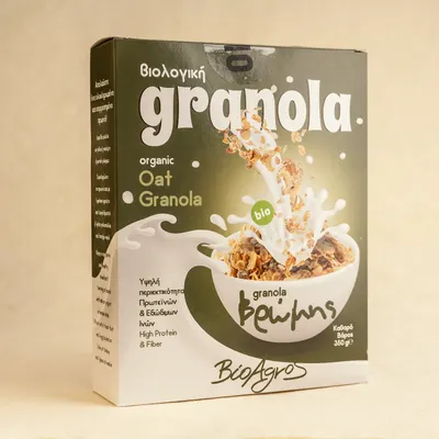 Granola ovaz 350g ECO