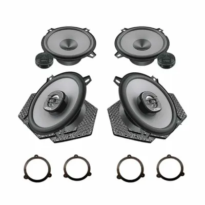 Pachet difuzoare auto Hertz Uno dedicat Renault Fluence 2009-2015, RMS 55W