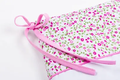 Aparatoare interioara pentru patut 180x30 cm Meadow Pink