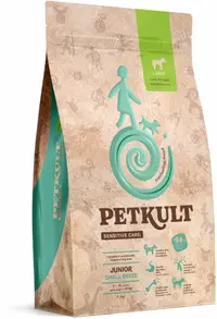 Hrana Uscata Caini, Petkult Sensitive Junior Small, 12 kg