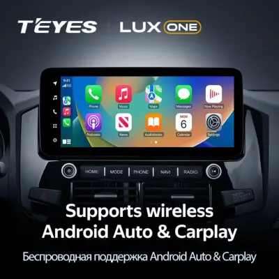 Navigatie Auto Teyes Lux One 360° Mitsubishi Pajero 4 V90 2006-2021 6+128GB 12.3" IPS Octa-core 2Ghz, Android 4G Bluetooth 5.1 DSP