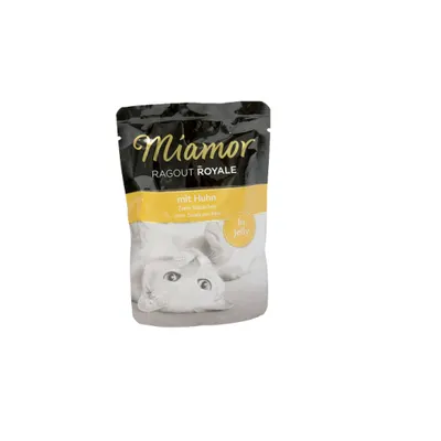 Hrana umeda pentru pisici Miamor Pui 100gr