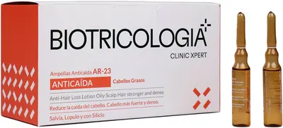 Biotricologia Fiole anti-cădere a părului pentru fiecare tip de scalp AR-23, 21 buc.
