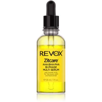 Revox B77 Zitcare AHA BHA PHA Bi-Phase Multi Serum ser bifazic pentru netezirea și matifierea tenului