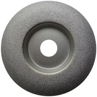 Disc diamantat curbat pt. slefuiri / sanfren in placi - Granulatie 100 125mm - DXDH.4047.125.0100