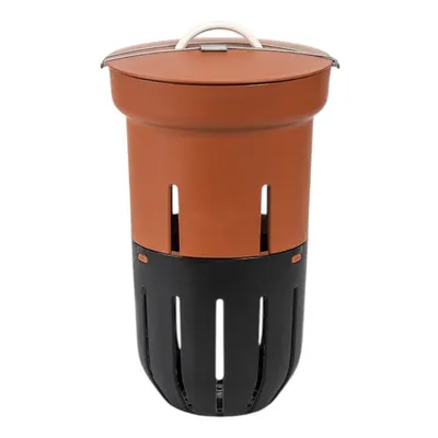 Coș pentru compost teracotă – Plastia