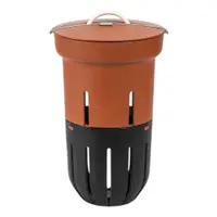 Coș pentru compost teracotă – Plastia