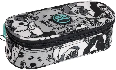 Penar școlar oval Cool Pack Campus – Dogs Planet