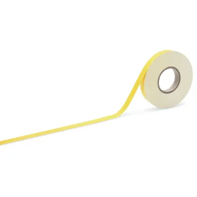 Marking strips; for Smart Printer; permanent adhesive; 12.7 mm; yellow