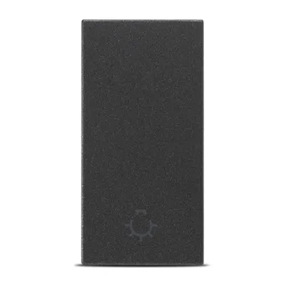 Moda Voice, intrerupator revenire 1M, antracit mat, Elbi