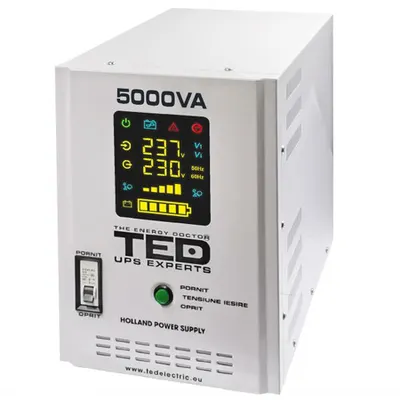 UPS centrala termica 5000VA 3.5KW, TED