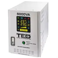 UPS centrala termica 5000VA 3.5KW, TED