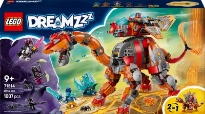 Constructor LEGO DREAMZzz -Dino-jet (71514)