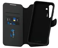 Husă PanzerGlass - Feature Wallet, Galaxy A16, negru