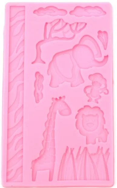 Mold din silicon (formă) Em Art – Africa, 107 x 185 x 7 mm