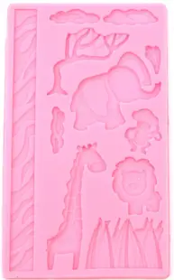 Mold din silicon (formă) Em Art – Africa, 107 x 185 x 7 mm
