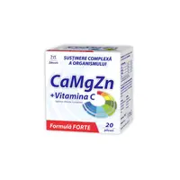 Zdrovit CaMgZn + Vitamina C | 20 plicuri