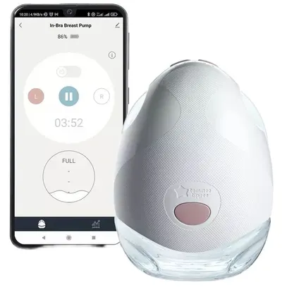 Pompă electrică de scurgere Tommee Tippee - Made for Me, Hands-Free