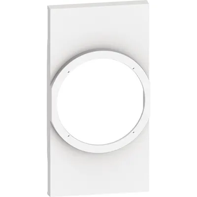 Placa 2 module pentru referinta KW4141AC Bticino Living Now KW34M2, alb