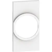 Placa 2 module pentru referinta KW4141AC Bticino Living Now KW34M2, alb