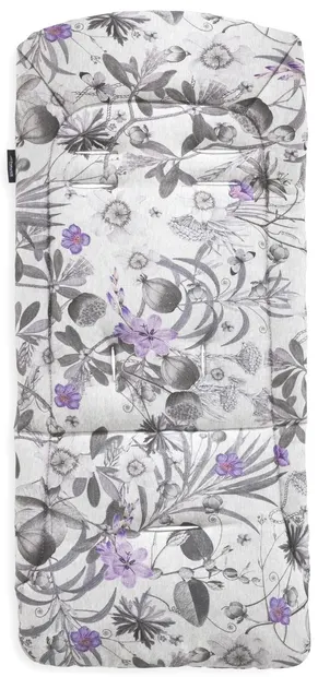 Căptușeală universală pentru cărucior Hauck - Floral Grey