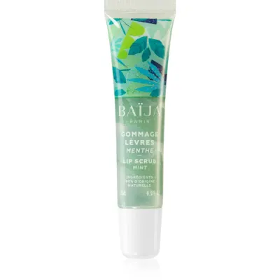 BAÏJA Lip Scrub Mint Exfoliant pentru buze 15 g