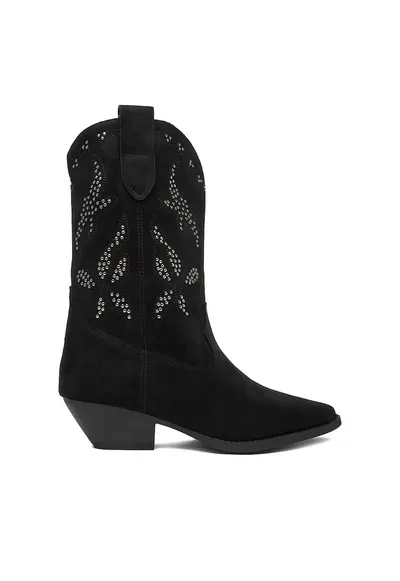 Cizme dama CEO-R25AW09079 - negru - sintetic