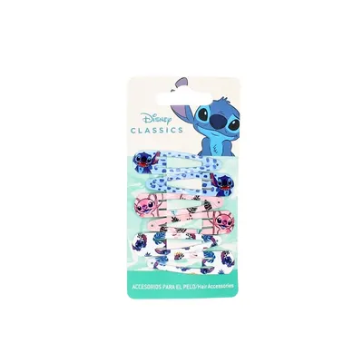 Set 6 accesorii pentru păr, Cerda, model Stitch 1