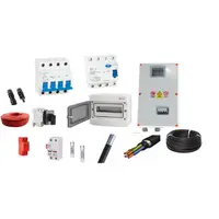 SolarEasy 4-6kW –380V Set Tablou Electric, Bloc de Masura si Cablaje pentru Sisteme Fotovoltaice de pana la 12 Panouri pentru Huawei