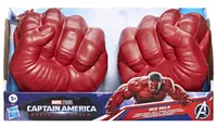 Set de joacă Hasbro Avengers - Mănuși Hulk Roșii, 2 piese, roșii