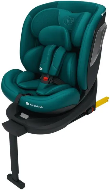 Scaun auto KinderКraft - I-360 2 Plus, Green