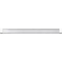 Corp aplicat liniar LED prismatic 40W 1200mm 90lm/W 6400K IP40, alb, Homelight