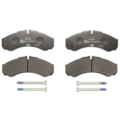 Set Placute Frana Ate 13.0460-4966.2