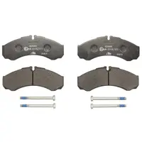Set Placute Frana Ate Renault Mascott 1999-2013 13.0460-4966.2