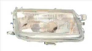 Far stanga potrivit OPEL ASTRA 1991-2002 - (H4, manual)