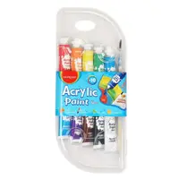 Culori acrilice, 10culori/set, 10ml, Keyroad KR972248