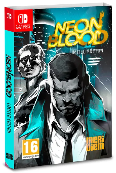 Neon Blood - Limited Edition (Nintendo Switch)