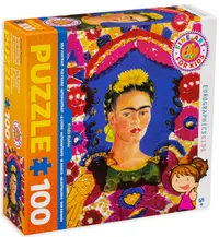 Puzzle Eurographics din 100 de piese – Portretul Fridei Kahlo