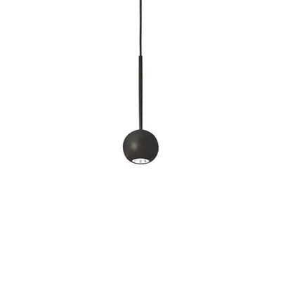 Corp de iluminat suspendat Archimede sp sfera Negru