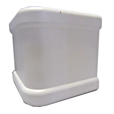 Element colţ exterior SIGNO BK 70/110 RAL9010