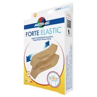 Plasturi rezistenți din pânză Forte Elastic Master-Aid, 2 mărimi, 20 bucăți