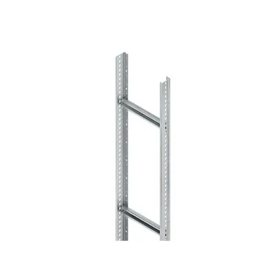 Jgheab trepte scara de cabluri verticale 600 mm, cu profile laterale perforate continuu STM 60.606/6