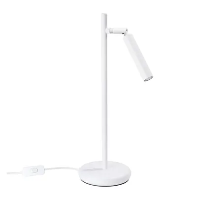 Veioză albă (înălțime 43 cm) Fideus – Sollux