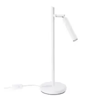 Veioză albă (înălțime 43 cm) Fideus – Sollux